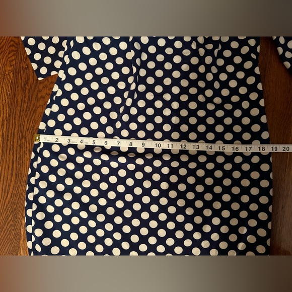 Zara Women Blue and White Polka Dot Size XS Pre-owned . - Picture 12 of 14